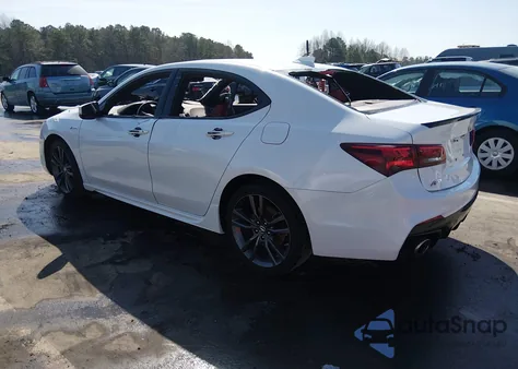 2019 Acura Tlx Tech A-Spec Pkgs из США, поврежденный, VIN 19UUB2F6XKA008432
